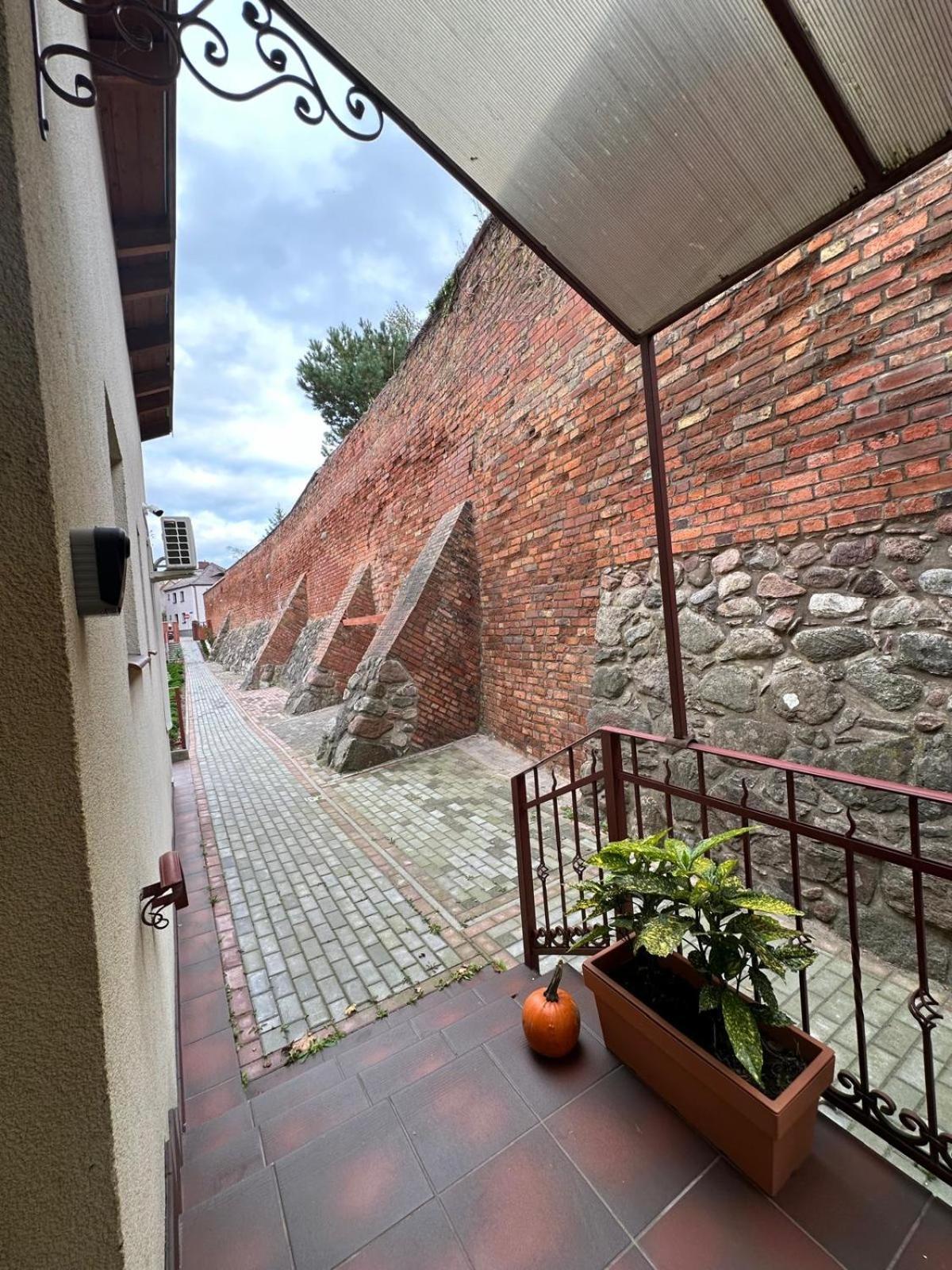 Apartament Bena Ze Zjawiskowym Tarasem Widokowym Chełmno Екстериор снимка