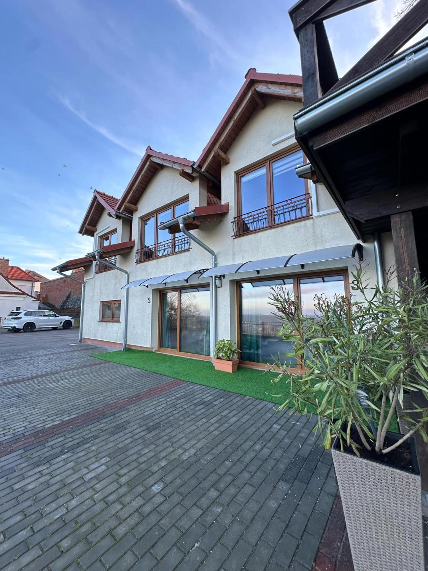 Apartament Bena Ze Zjawiskowym Tarasem Widokowym Chełmno Екстериор снимка