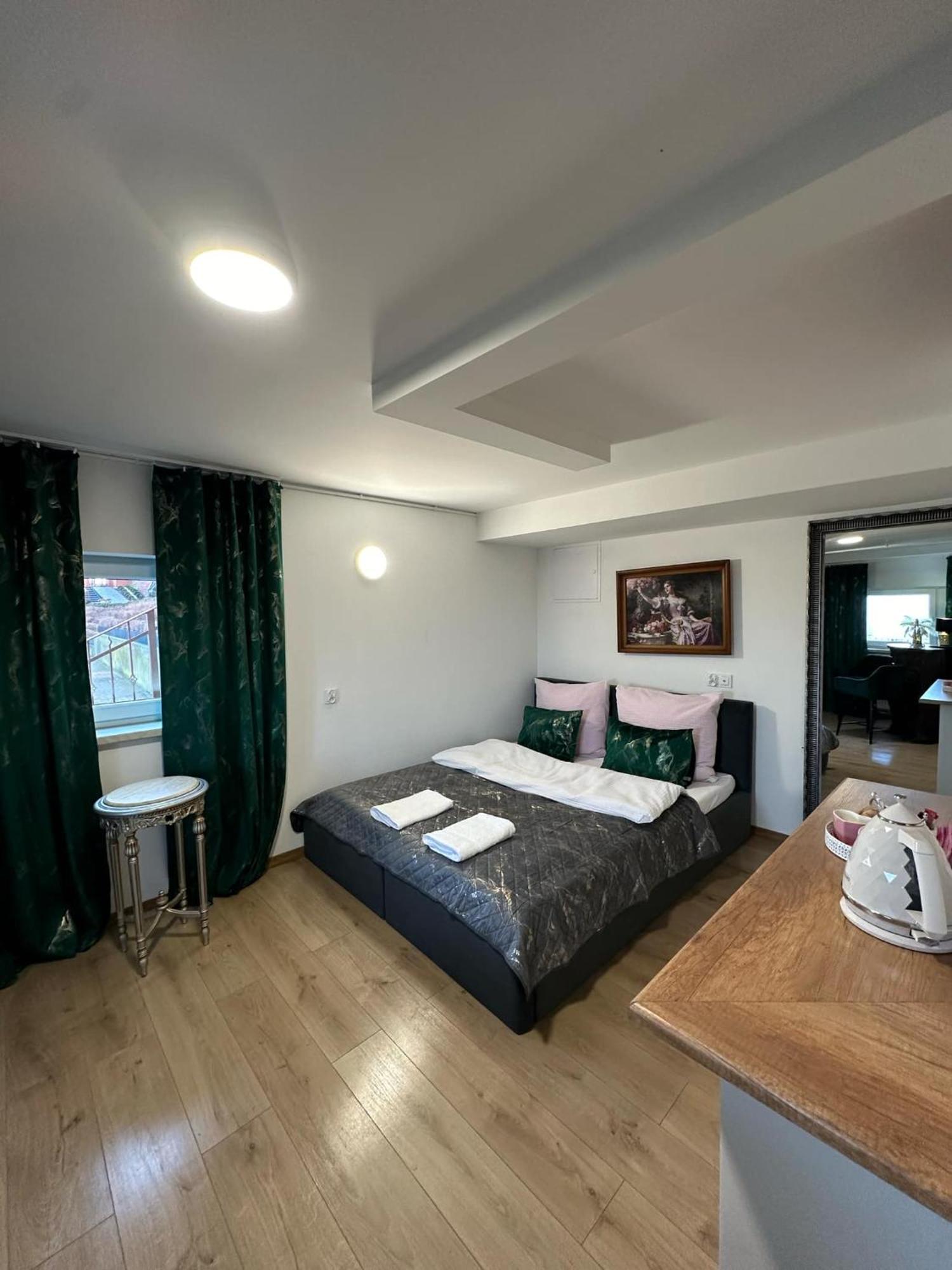 Apartament Bena Ze Zjawiskowym Tarasem Widokowym Chełmno Екстериор снимка