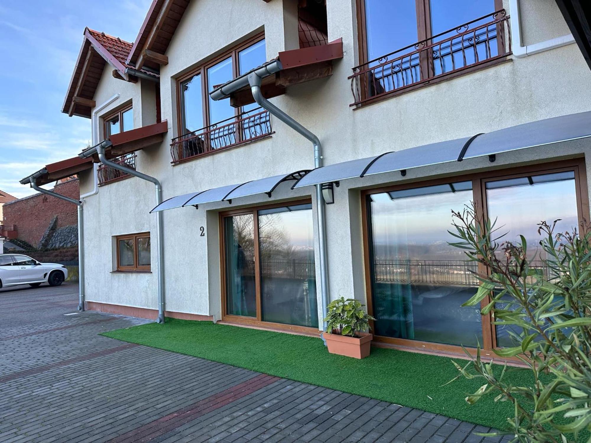 Apartament Bena Ze Zjawiskowym Tarasem Widokowym Chełmno Екстериор снимка